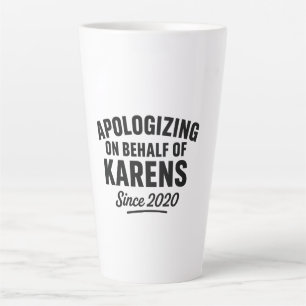 real KAREN Latte Mug