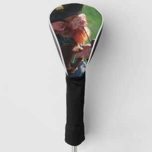 real leprechaun golf head cover
