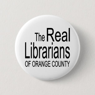Real Librarians 2 Inch Round Button