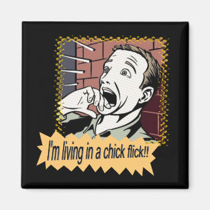 Real Life Chick Flick Magnet