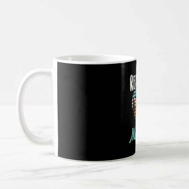 Real Life Mermaid Scuba Diver Diving Snorkel Coffee Mug (Left)