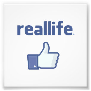 Real Life Photo Print