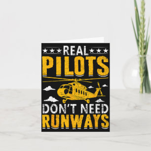 Real Lots Don't Need Runways  Card