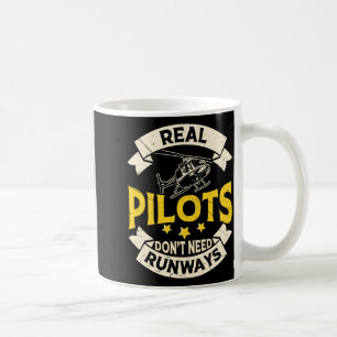 Real Lots Dont Need Runways Long Sleeve Coffee Mug