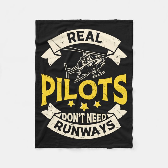 Real Lots Dont Need Runways Long Sleeve  Fleece Blanket (Front)
