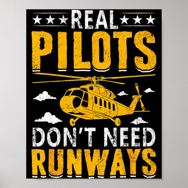 Real Lots Don't Need Runways  Poster (Front)