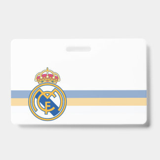 Real Madrid Badge