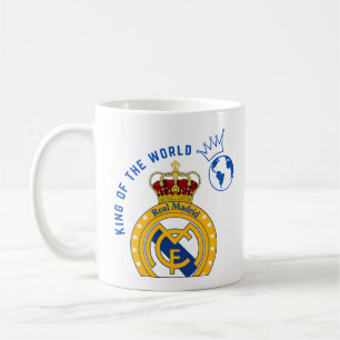 Real Madrid King of the World Coffee Mug