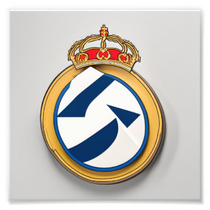 Real Madrid Photo Print