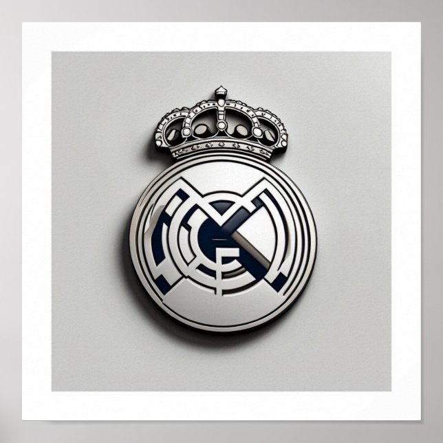 Real Madrid Poster (Front)