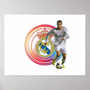 Real Madrid Poster