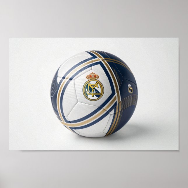 Real Madrid Poster (Front)