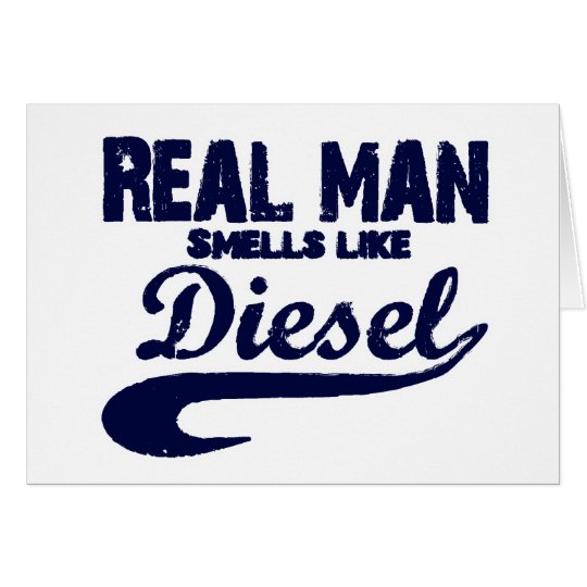 Real man card