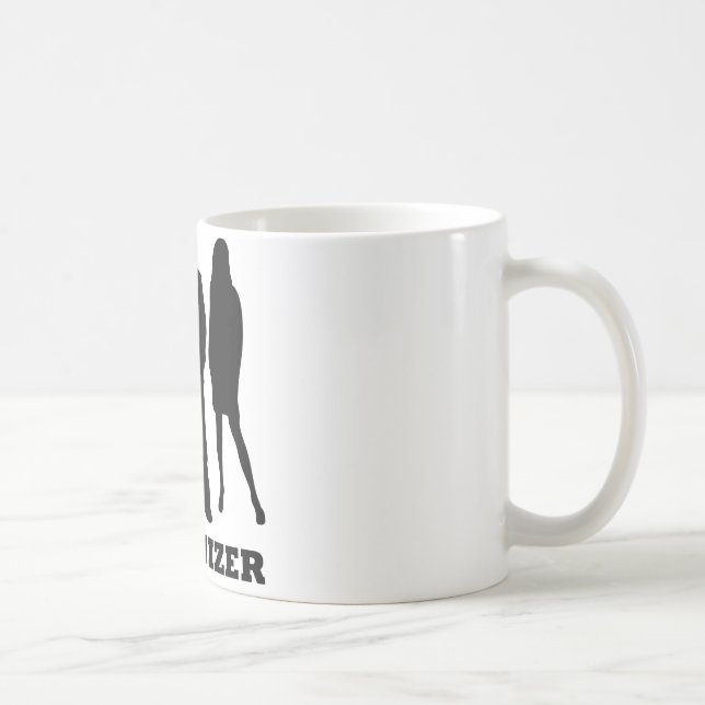 real man - men - womanizer coffee mug (Right)