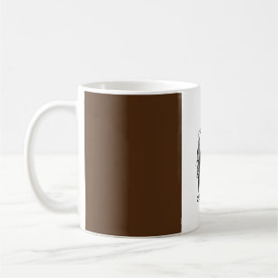 "Real Man, Real Brew: Personalized Ceramic Mug" Coffee Mug