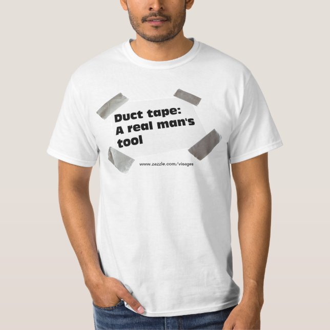 Real Man T-Shirt (Front)