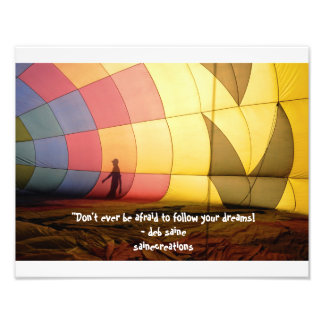 Real Man Walking Photo Print