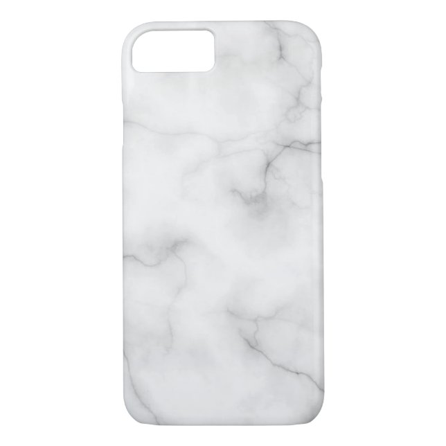 Real Marble Case-Mate iPhone Case (Back)