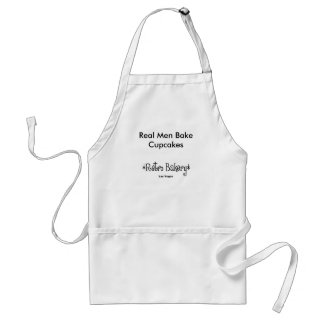 Real Men Bake Cupcakes Standard Apron