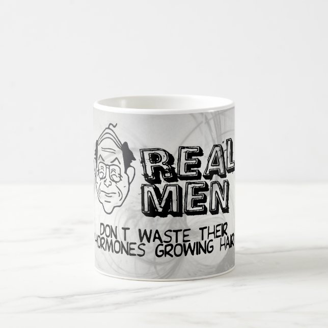 Real Men Coffee Mug (Center)