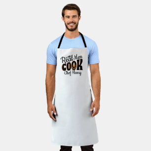 Real Men Cook  Apron