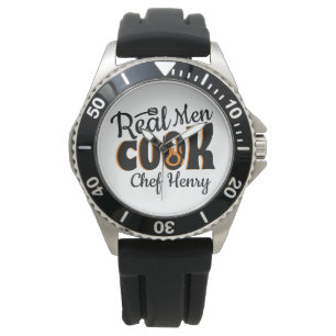 Real Men Cook Watch