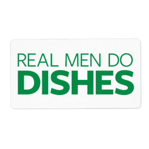 Real Men Do Dishes