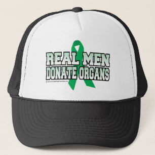Real Men Donate Organs Trucker Hat
