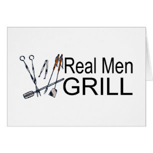 Real Men Grill