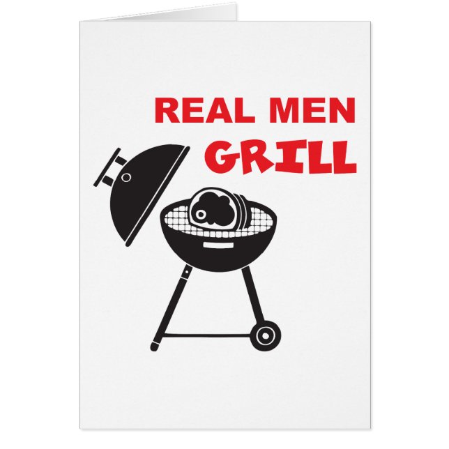 Real Men Grill (Front)