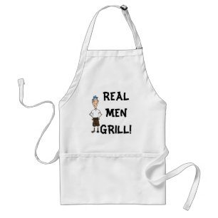Real Men Grill Apron