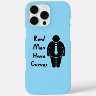 Real Men Have Curves iPhone 16 Pro Max Case