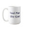 Real Men Like Cats mug