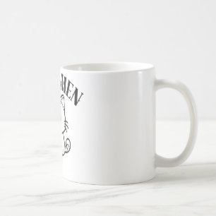 real men love cat coffee mug