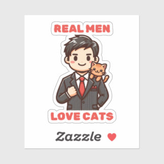 Real Men Love Cats