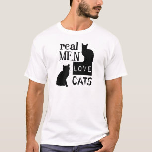 Real Men Love Cats (available in all colours) T-Shirt
