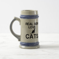 REAL MEN LOVE CATS