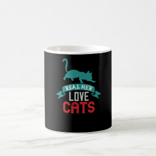 Real men Love Cats Coffee Mug