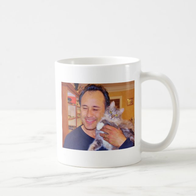 Real men LOVE cats! Coffee Mug (Right)