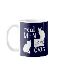 Real Men Love Cats