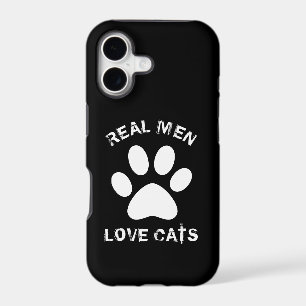 Real Men Love Cats Custom Text Personalized