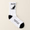 Real Men Love Cats funny socks for male cat lover