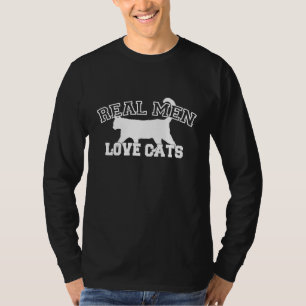 Real Men Love Cats T-Shirt