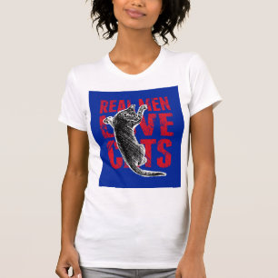 Real Men Love Cats T-Shirt