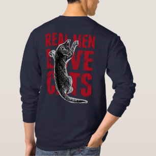 Real Men Love Cats T-Shirt