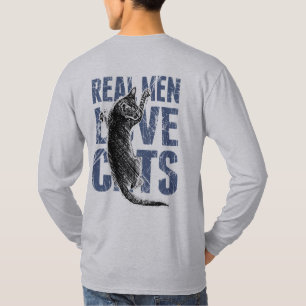 Real Men Love Cats T-Shirt