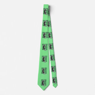 Real Men Love Cats Tie