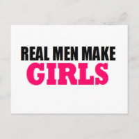 REAL MEN MAKE GIRLS BABY DADDY NEW FATHER