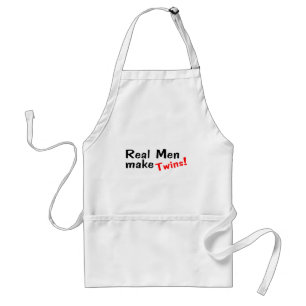 Real Men Make Twins Standard Apron
