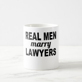 Real Men Marry Lawyers Coffee Mug
